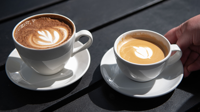Coffee at Stowe Gardens